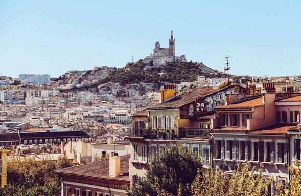 Image Notre Dame de la garde